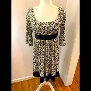 Maggie L knee length dress, size 8